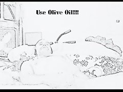 Olive Oil In white Shade on Watchteencam.com