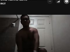 Omar Ramírez IS JERKING HIS COCK ON CAM on Watchteencam.com
