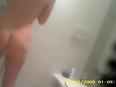 Gorgeous Cutie Uses The Toilet And Takes A Naughty Hot Show on Watchteencam.com