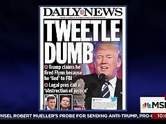 Donald Trump bangs the Justice in Twitter, very filthy and dirty, beware on Watchteencam.com