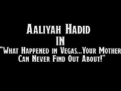 Aaliyah Fucks Her Step-Dad's Big Cock while Mom is Away! on Watchteencam.com