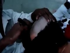 Indian headshave (mundan) on Watchteencam.com