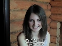 Teen russian girl on Watchteencam.com