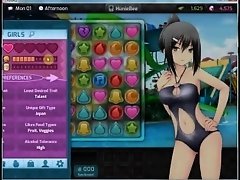 Huniepop - Gameplay - Aiko on Watchteencam.com
