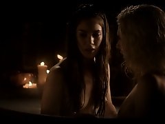Game Of Thrones - S01E04 - Roxanne McKee on Watchteencam.com