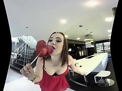 spanish brunette vd on Watchteencam.com