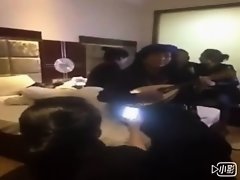 tibetan group fucking  in  hotel on Watchteencam.com