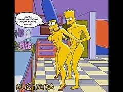 18 Year Old Bart Fucks His Mother For His Birthday on Watchteencam.com