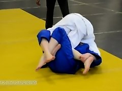 sexy judo feet 1 on Watchteencam.com