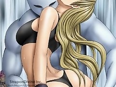 Sephira vs Nano C Adult Porn Tit Sucking Sex Street Fighter Flash Game on Watchteencam.com