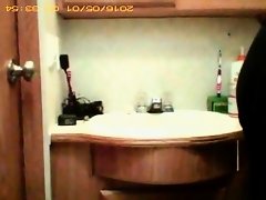 Devin Zerifis Shower after cocksucking on Watchteencam.com