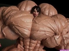 Female Muscle Mountain Full View on Watchteencam.com