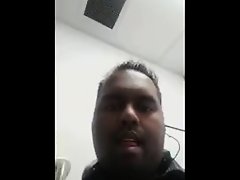 Dilish Mathew Jerking his Dick!! Video Scandal!!! on Watchteencam.com