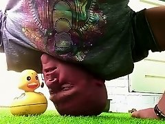 Vincent fucks a duck on Watchteencam.com