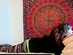 Barebacking a russian bbw and cumming in her pussy on Watchteencam.com