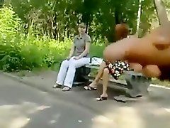 Crazy russian guy jerks off in public and annoys girls' compilation on Watchteencam.com