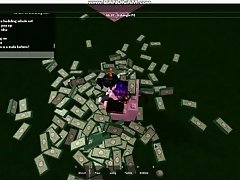 ThePhantomDestroyer Gets Up Close + Money Shower on Watchteencam.com