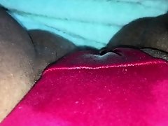 Pissing in panties and moaning on Watchteencam.com