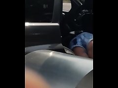 Teen carwash exposed ass voyeur on Watchteencam.com