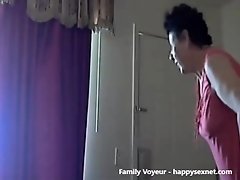 Mom and daddy having fun caught by hidden cam on Watchteencam.com