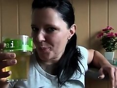 loves to drink her own piss on Watchteencam.com