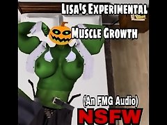 Lisa's Experimental Muscle Growth (An FMG Audio) on Watchteencam.com