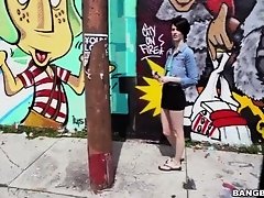 Shy tourist does anal for cash on Watchteencam.com