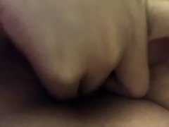 Playing with pussy on Watchteencam.com
